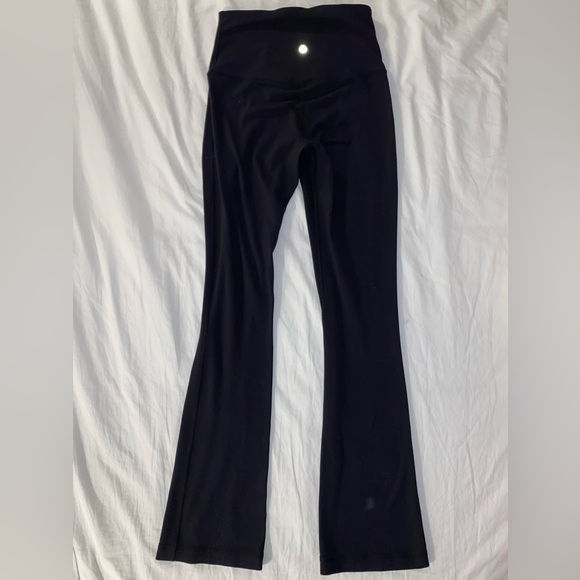 Lululemon Align High-Rise Mini-Flared Legging Black - Picture 3 of 4
